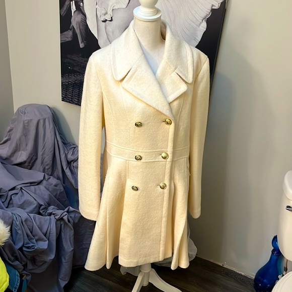 Guess Jackets & Blazers - Guess Lambs Wool Coat